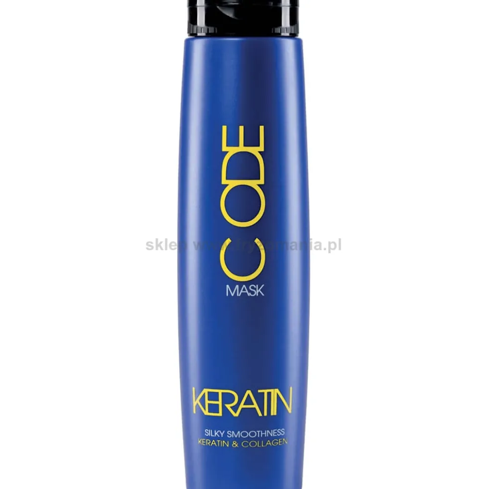 Stapiz Keratin Code Maska do włosów z keratyną i kolagenem 250ml