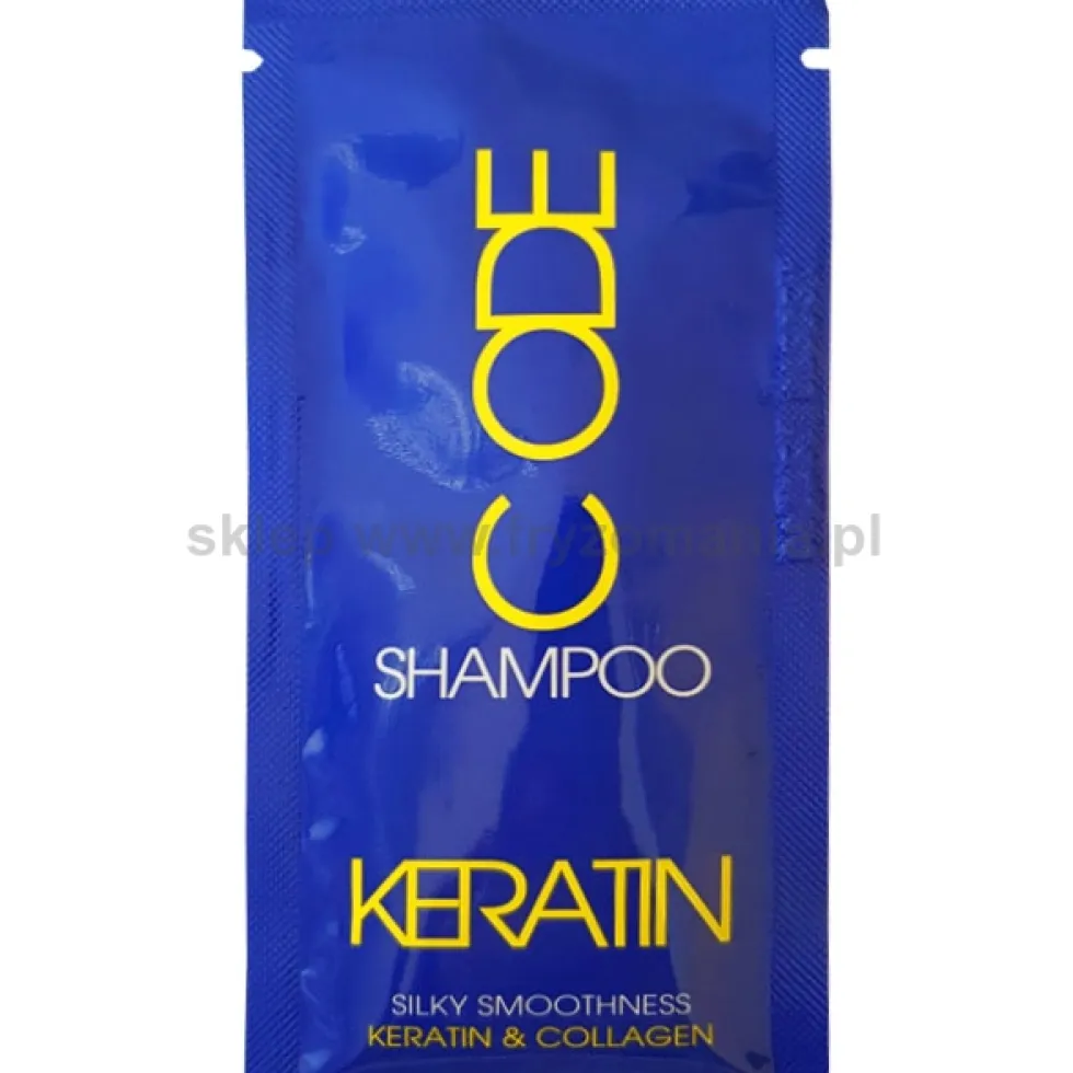 Stapiz Keratin Code Szampon do włosów z keratyną i kolagenem 15ml