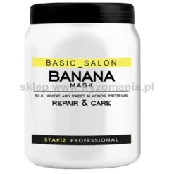 Stapiz Professional Banana maska do włosów 1000ml