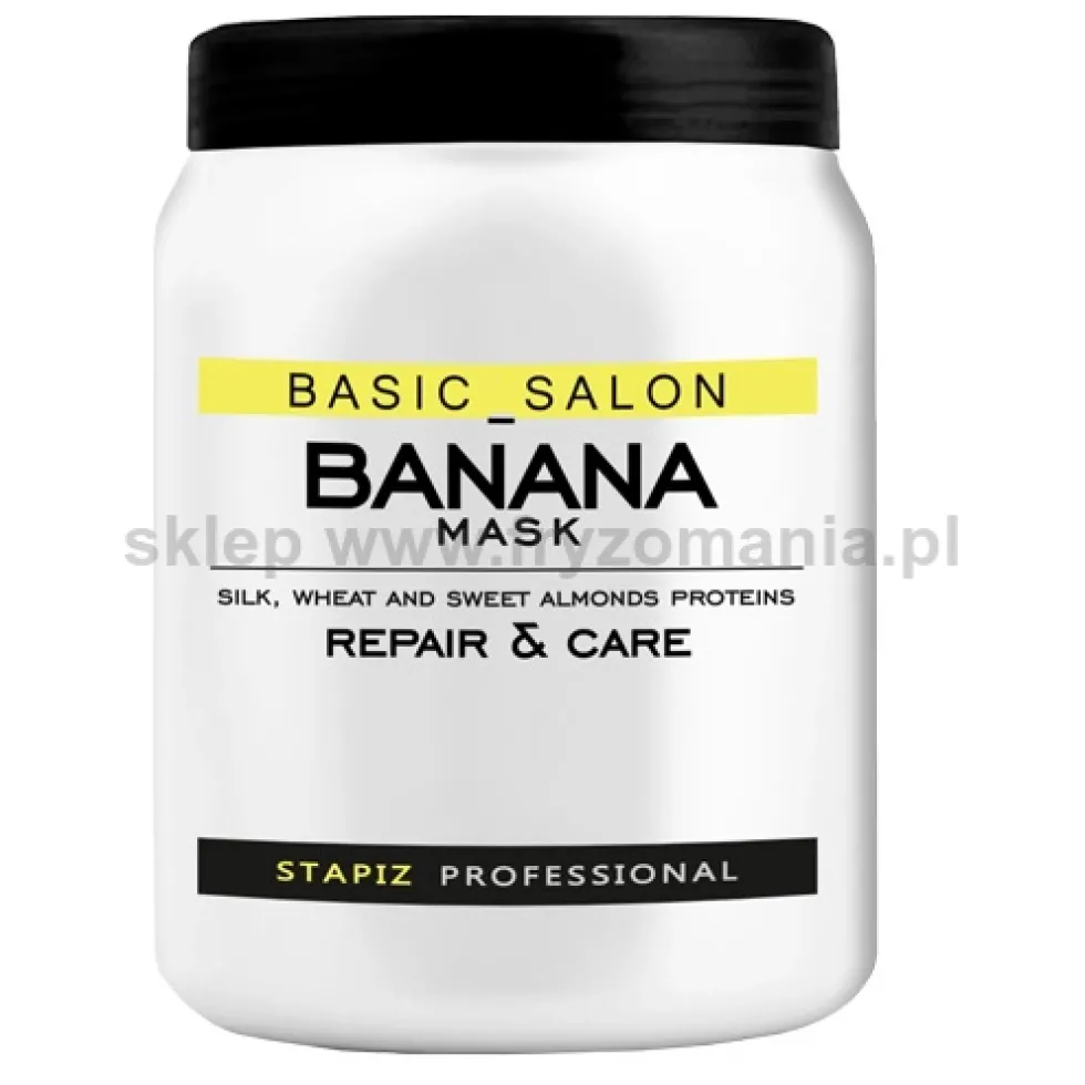 Stapiz Professional Banana maska do włosów 1000ml