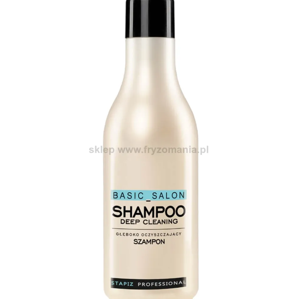 Stapiz Professional Deep Cleaning szampon oczyszczający 1000ml