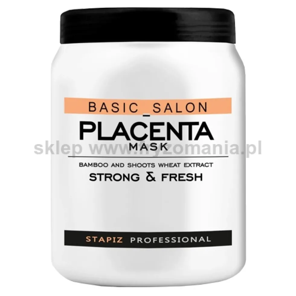 Stapiz Professional Placenta maska do włosów 1000ml