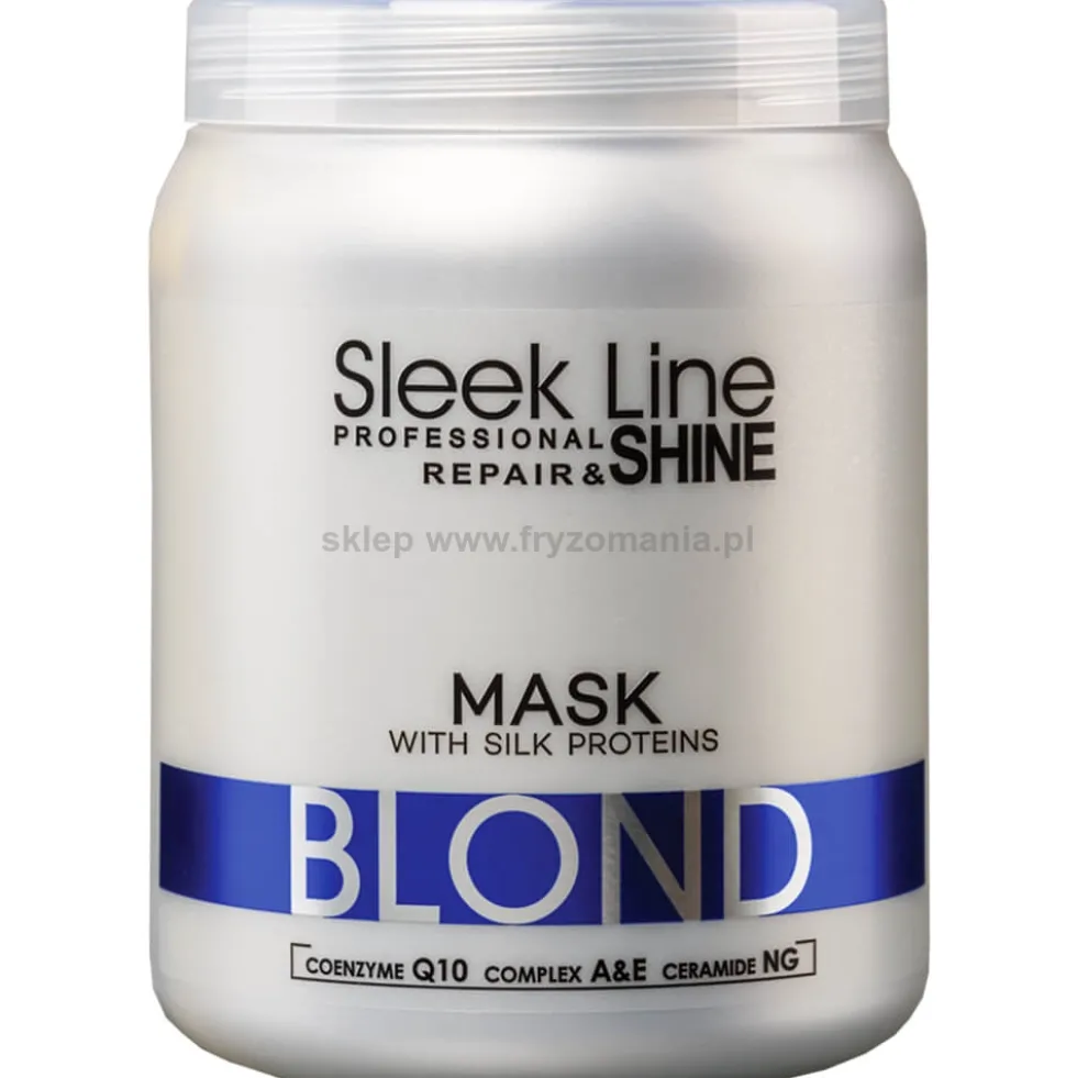 Stapiz Sleek Line Blond maska do włosów 1000ml