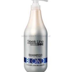 Stapiz Sleek Line Blond szampon do włosów blond 1000ml