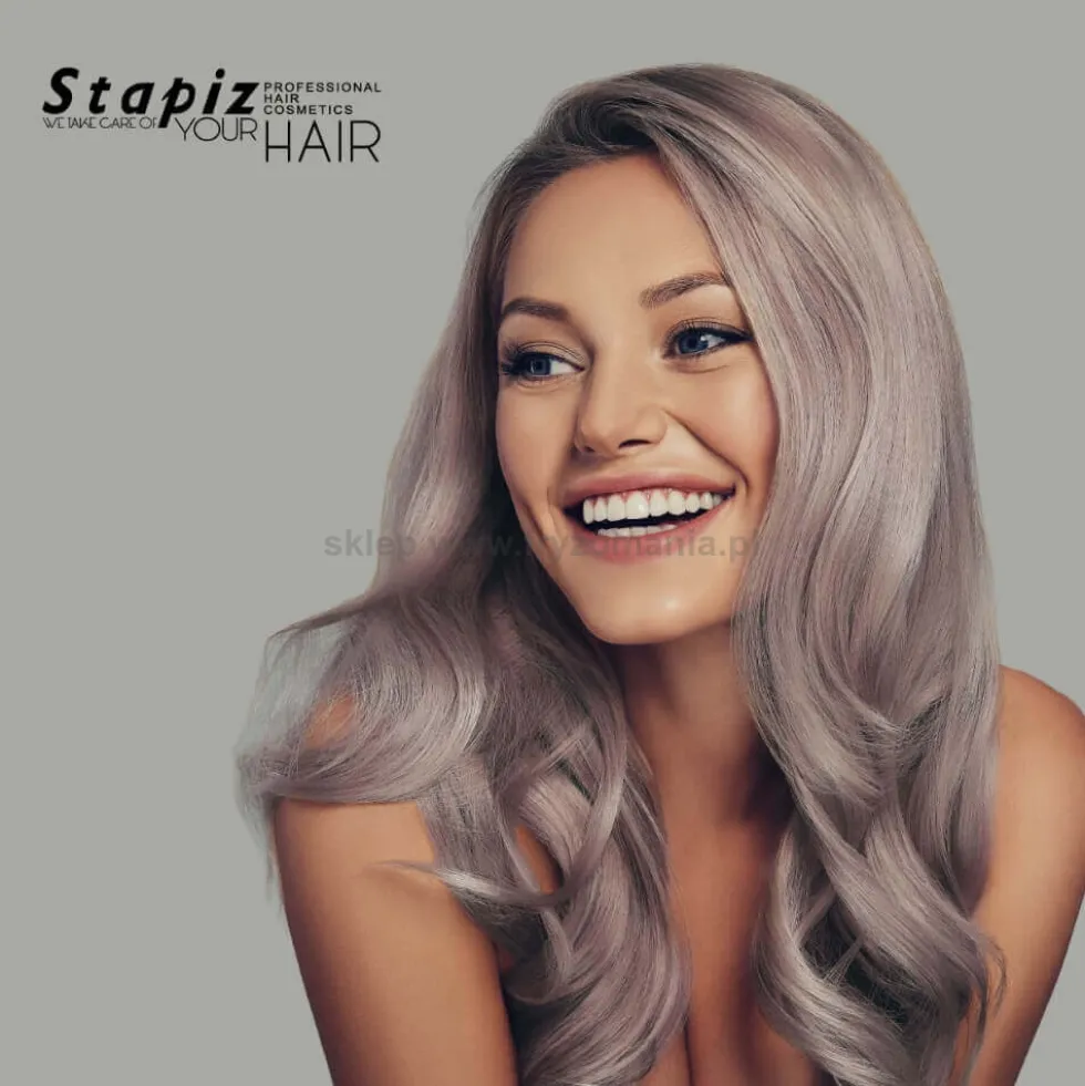 Stapiz Sleek Line Blond szampon neutralizujący żółte odcienie włosów 300ml