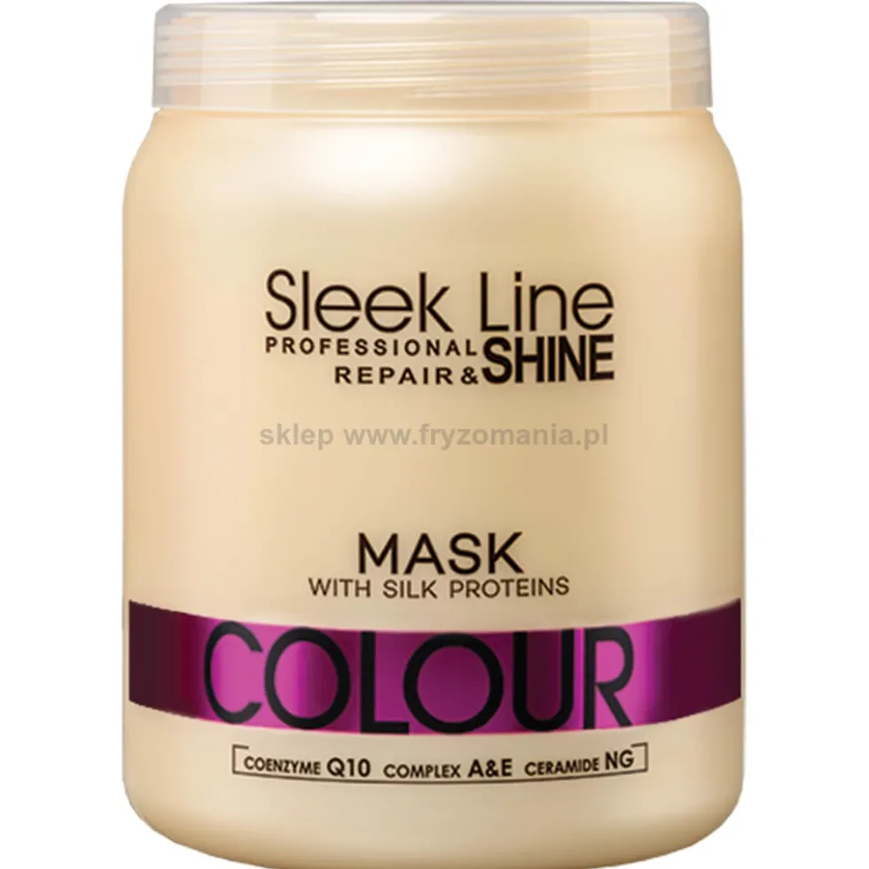 Stapiz Sleek Line Colour maska do włosów 1000ml
