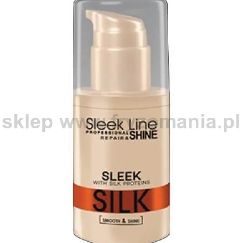 Stapiz Sleek Line odżywka jedwabna, nawilżenie i regeneracja włosów 30ml