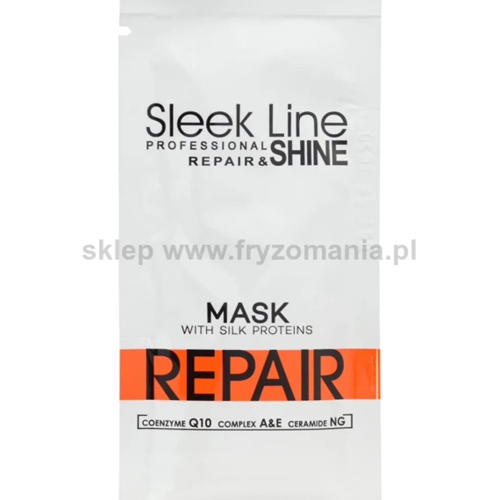 Stapiz Sleek Line Repair Maska do włosów suchych i zniszczonych 10ml