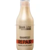 Stapiz Sleek Line Repair - zestaw regenerujący do włosów szampon 300ml, odżywka 300ml i maska 250ml