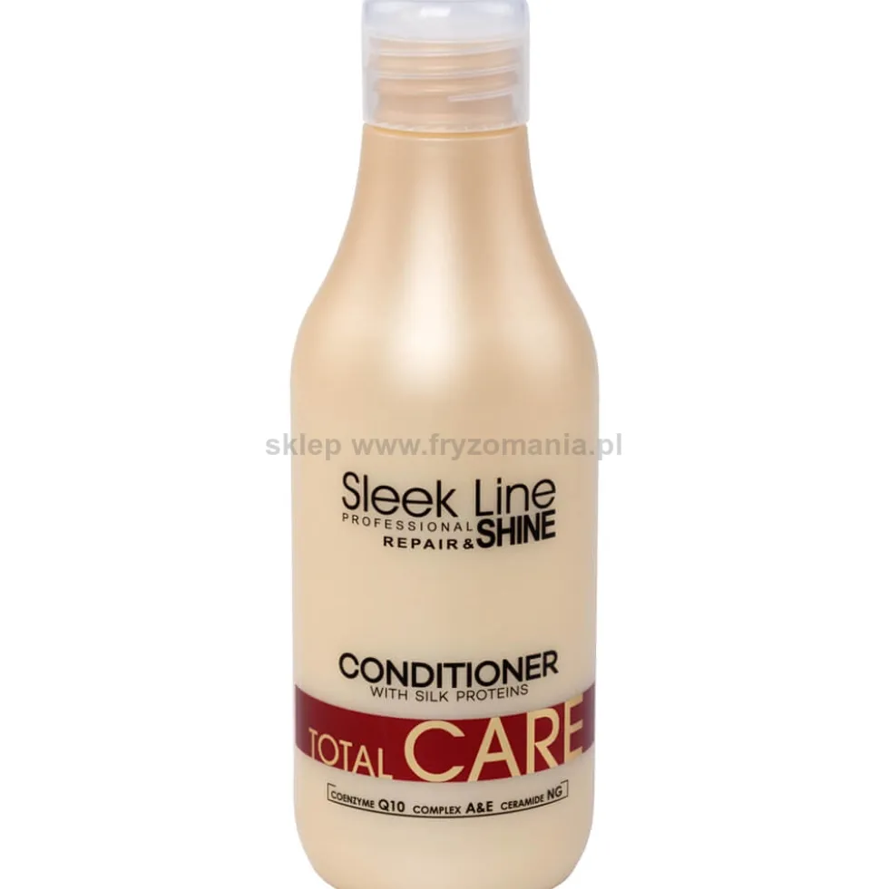 Stapiz Sleek Line Total Care Odżywka do włosów suchych i uwrażliwionych 300ml