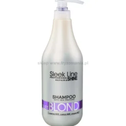 Stapiz Sleek Line Violet Blond - zestaw ochładzający kolor włosów szampon 1000ml i maska 1000ml