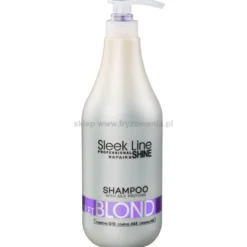 Stapiz Sleek Line Violet Blond Szampon neutralizujący do włosów blond 1000ml