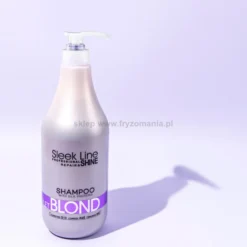 Stapiz Sleek Line Violet Blond Szampon neutralizujący do włosów blond 1000ml