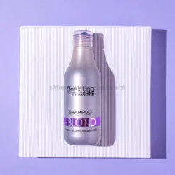 Stapiz Sleek Line Violet Blond szampon neutralizujący do włosów blond 300ml