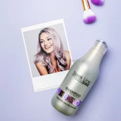 Stapiz Sleek Line Violet Blond szampon neutralizujący do włosów blond 300ml