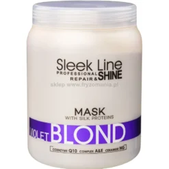 Stapiz Sleek Line Violet Blond maska neutralizująca do włosów blond 1000ml