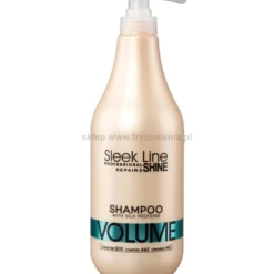 Stapiz Sleek Line Volume Szampon do cienkich włosów 1000ml