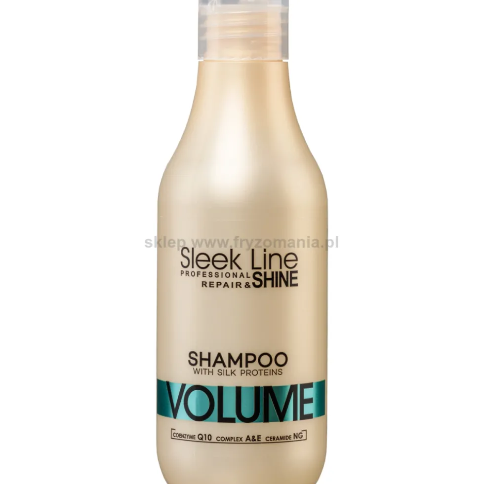 Stapiz Sleek Line Volume Szampon do cienkich włosów 300ml