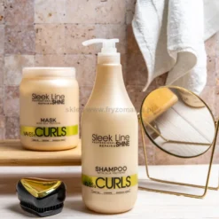 Stapiz Sleek Line Waves&Curls Szampon do włosów kręconych, falowanych i puszących się 300ml