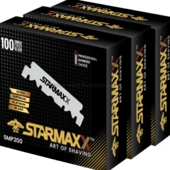 Starmaxx SMP200 Żyletki do brzytwy 100szt.