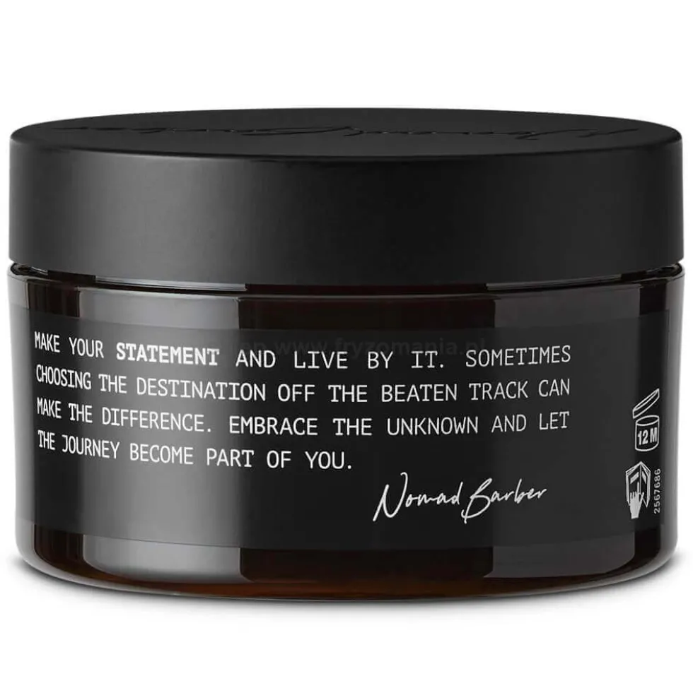 STMNT Classic Pomade, pomada klasyczna o mocnym stopniu utrwalenia do włosów dla mężczyzn 100ml