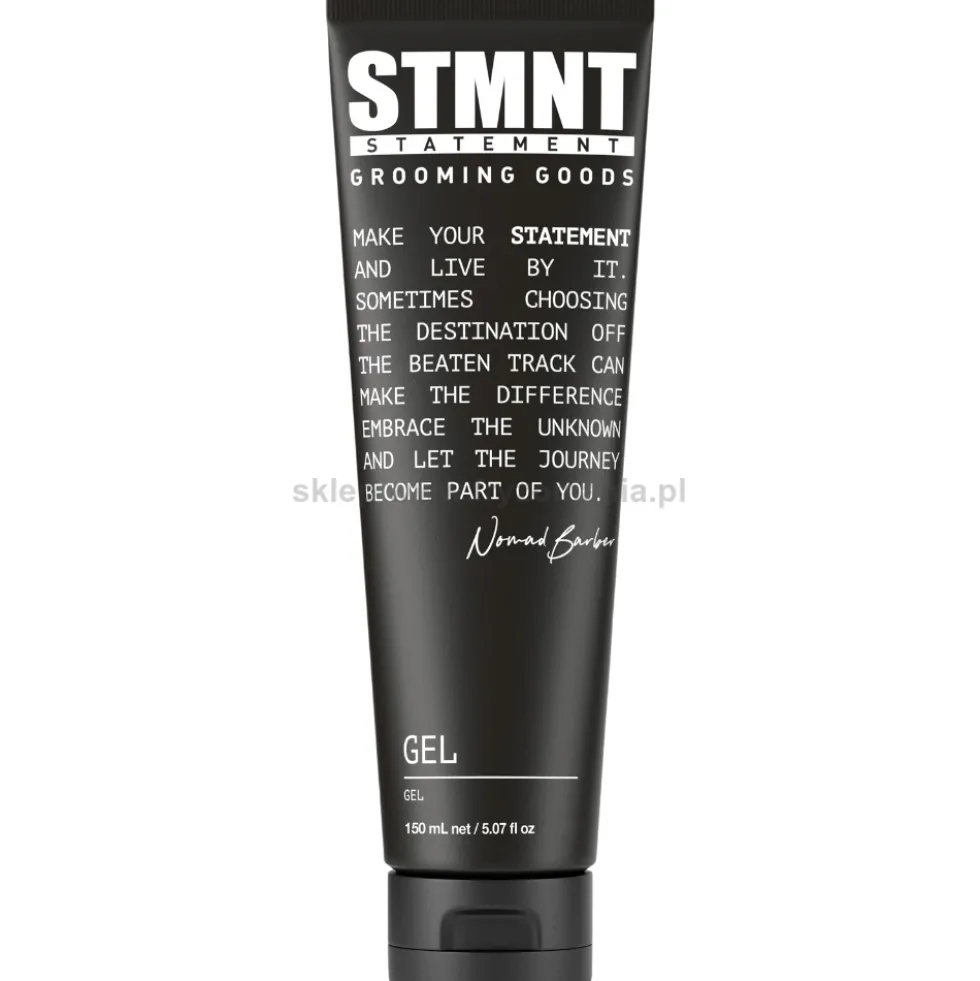 STMNT Gel, Żel do stylizacji włosów dla mężczyzn 150ml