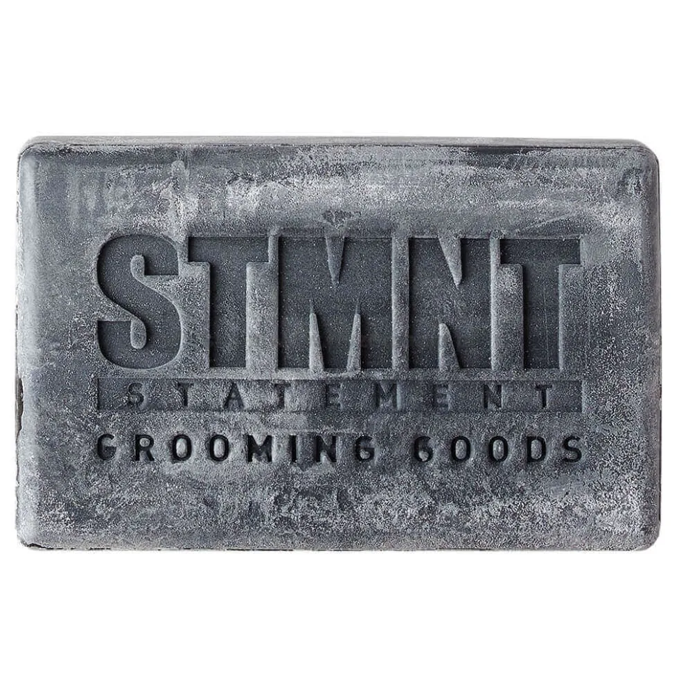 STMNT Hair&Body Cleansing Bar, mydło w kostce do włosów i ciała dla mężczyzn 125g