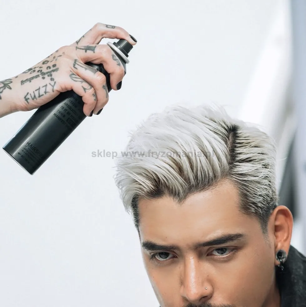 STMNT Hairspray, lakier do włosów dla mężczyzn 200ml