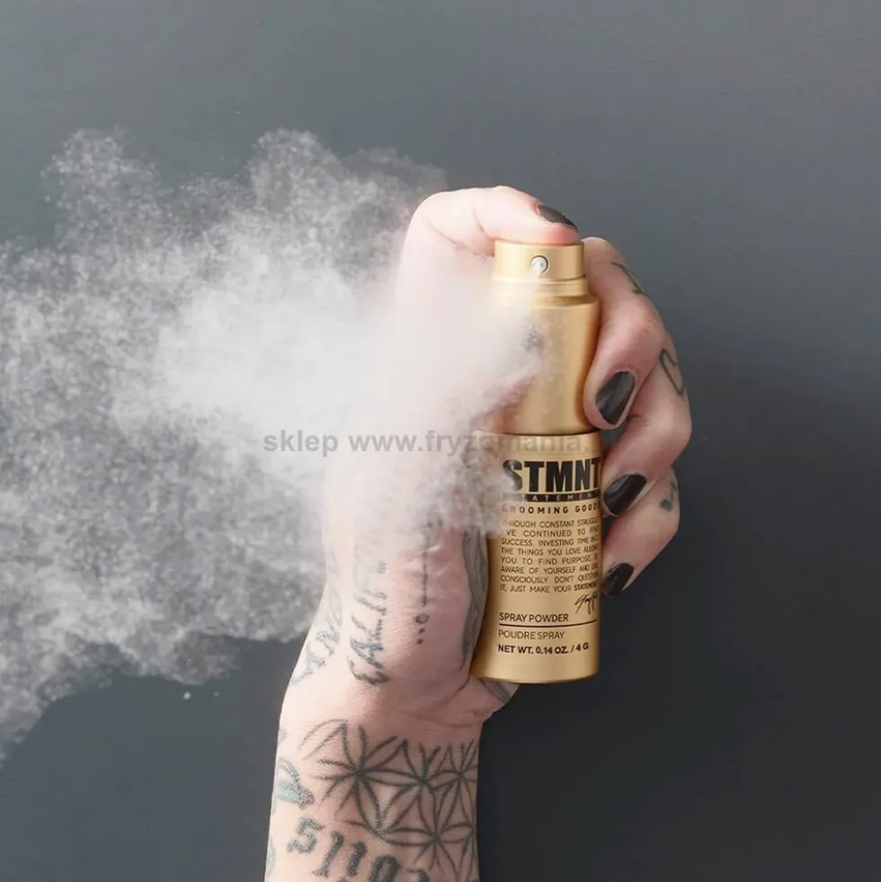STMNT Spray Powder, puder w sprayu nadający objętość do włosów 4g