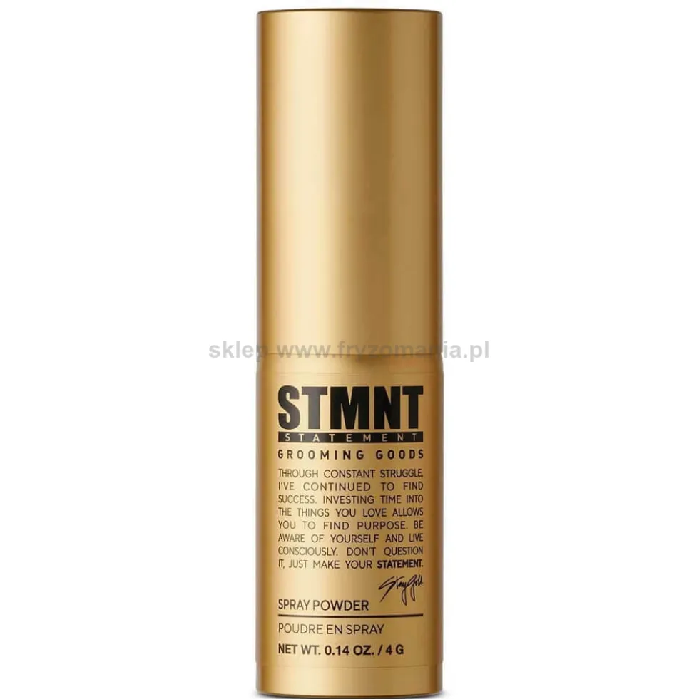 STMNT Spray Powder, puder w sprayu nadający objętość do włosów 4g