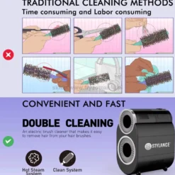 Stylance Clear+Steam Maszyna do czyszczenia szczotek do włosów