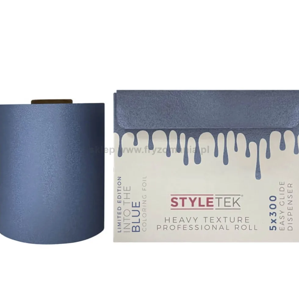 Styletek Heavy Texture Folia fryzjerska do farbowania włosów, różne kolory 91metrów