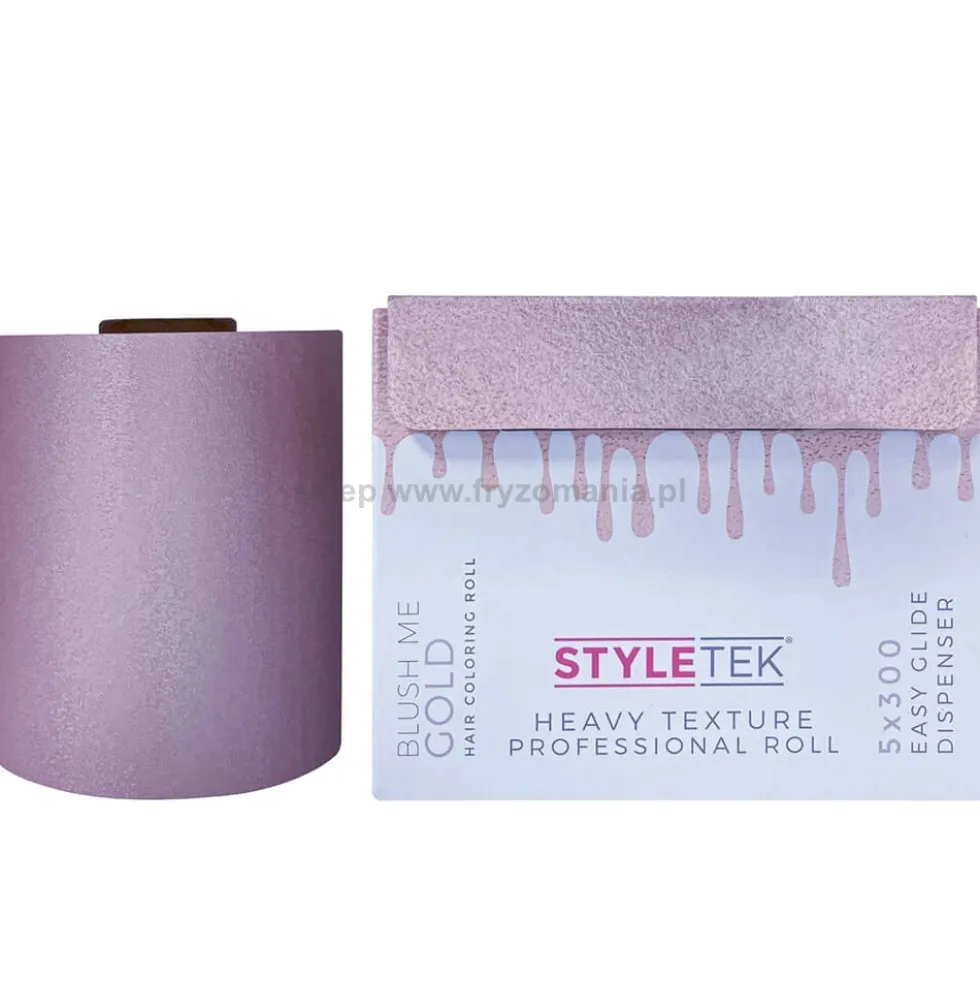 Styletek Heavy Texture Folia fryzjerska do farbowania włosów, różne kolory 91metrów