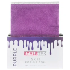 Styletek Pop-up Foil, folia do farbowania włosów, różne kolory 500szt.