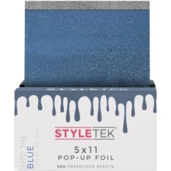 Styletek Pop-up Foil, folia do farbowania włosów, różne kolory 500szt.
