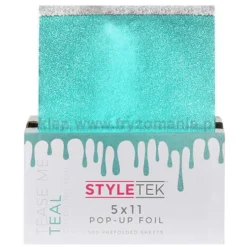 Styletek Pop-up Foil, folia do farbowania włosów, różne kolory 500szt.