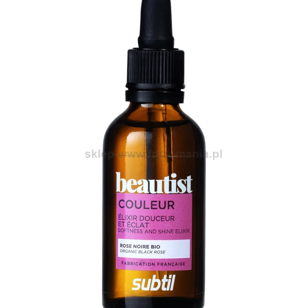 Subtil Beautist Couleur Olejek do włosów farbowanych 50ml