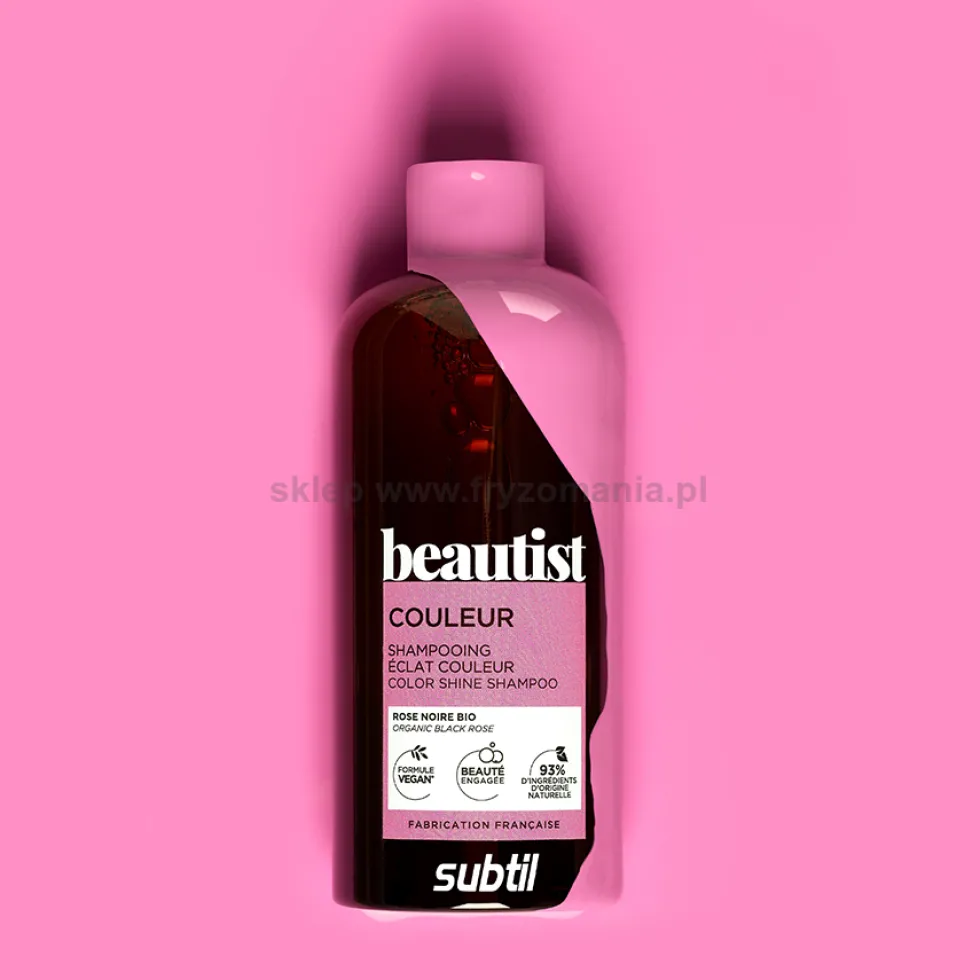 Subtil Beautist Couleur Szampon do włosów farbowanych 950ml
