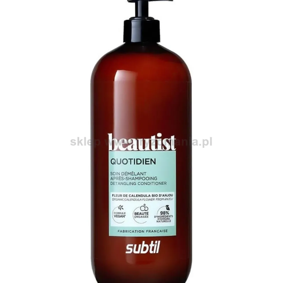 Subtil Beautist Quotidien Odżywka ułatwiająca rozczesywanie włosów 950ml