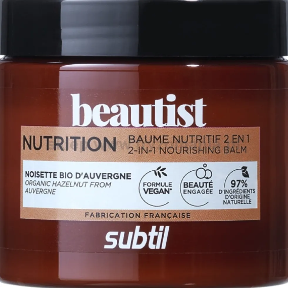 Subtil Beautist 2w1 Nutrition Balsam do włosów suchych i zniszczonych 250ml