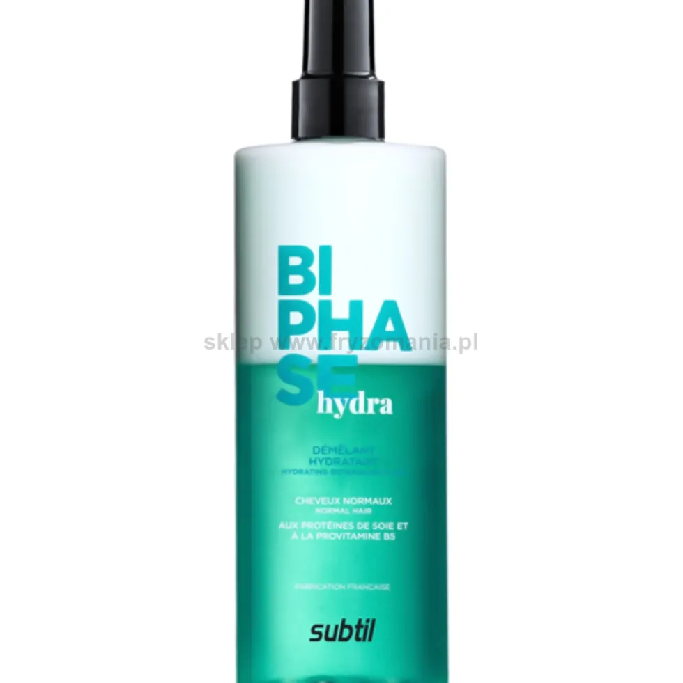 Subtil Biphase Hydra Odżywka dwufazowa do włosów, nawilżająca 400ml