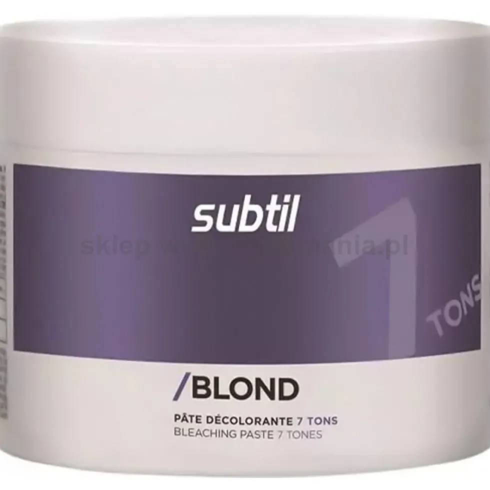 Subtil Blond Pasta rozjaśniająca włosy, do 7 tonów 500g