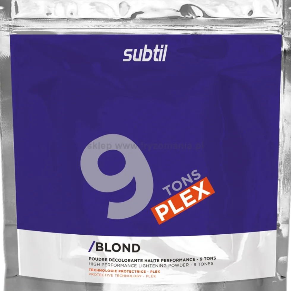 Subtil Blond Plex Rozjaśniacz do włosów, do 9 tonów 500g