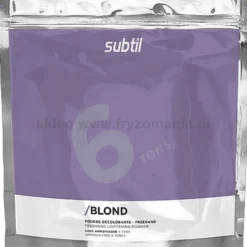Subtil Blond Rozjaśniacz do włosów, do 6 tonów bez amoniaku 450g