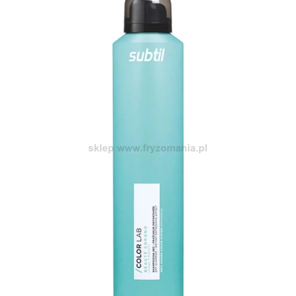 Subtil Color Lab Beaute Chrono Suchy szampon do włosów 250ml