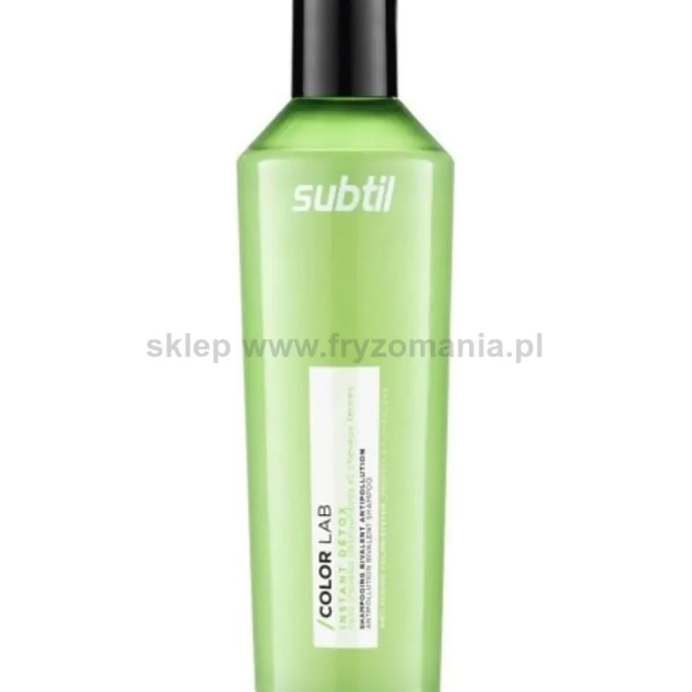 Subtil Color Lab Instant Detox Szampon oczyszczający do włosów 300ml