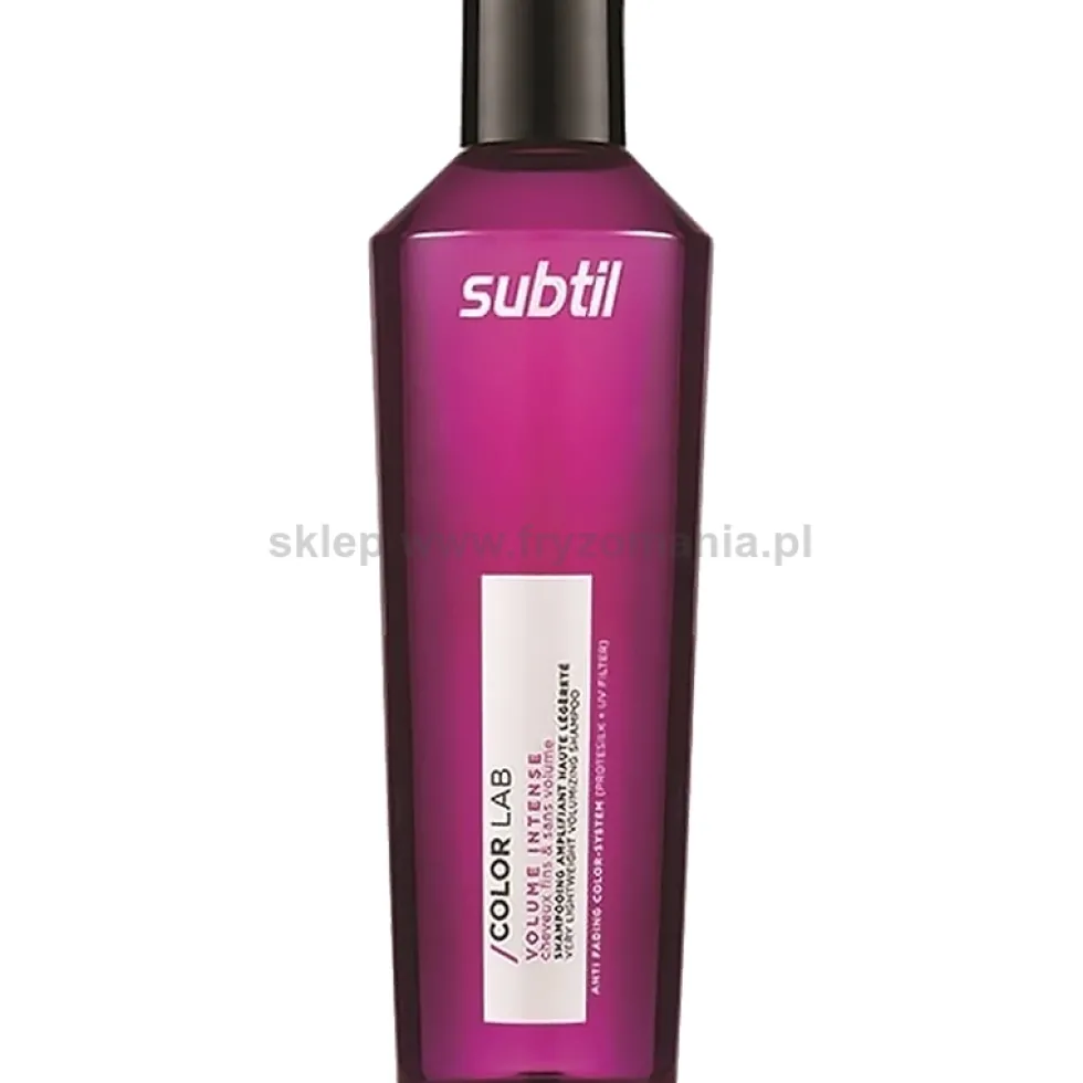 Subtil Color Lab Volume Intense Szampon do włosów cienkich 300ml
