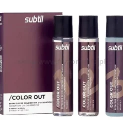 Subtil /Color Out Dekoloryzator do włosów 3x60ml