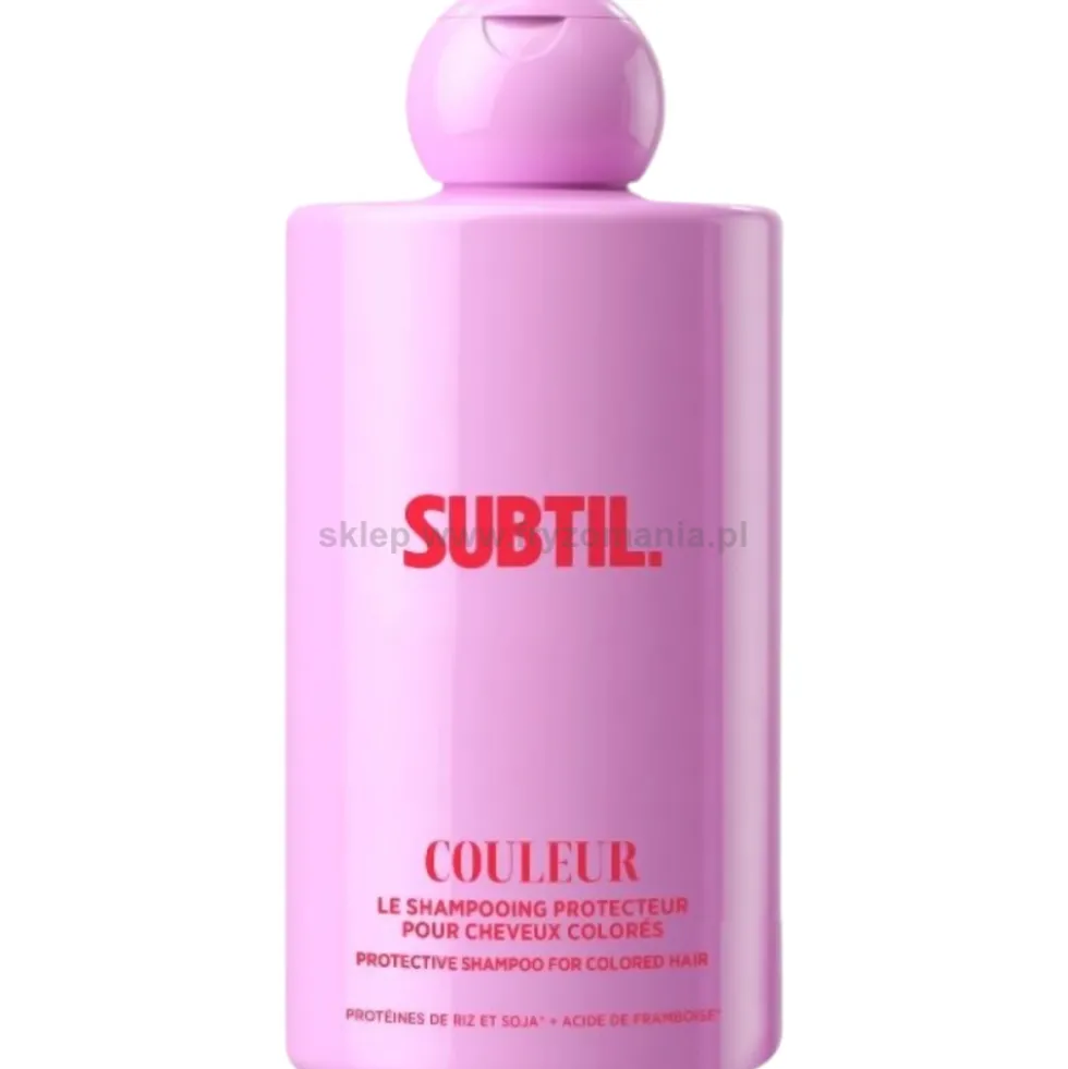 Subtil Couleur Szampon do włosów farbowanych 300ml