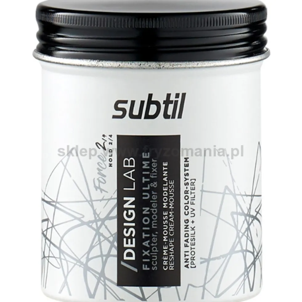 Subtil Design Lab Fixation Ultime Krem do stylizacji włosów 100ml